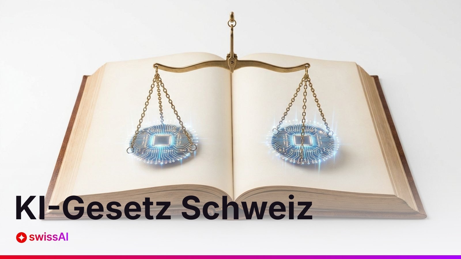 KI-Gesetz Schweiz: Was heute gilt, was kommt und was Firmen jetzt tun